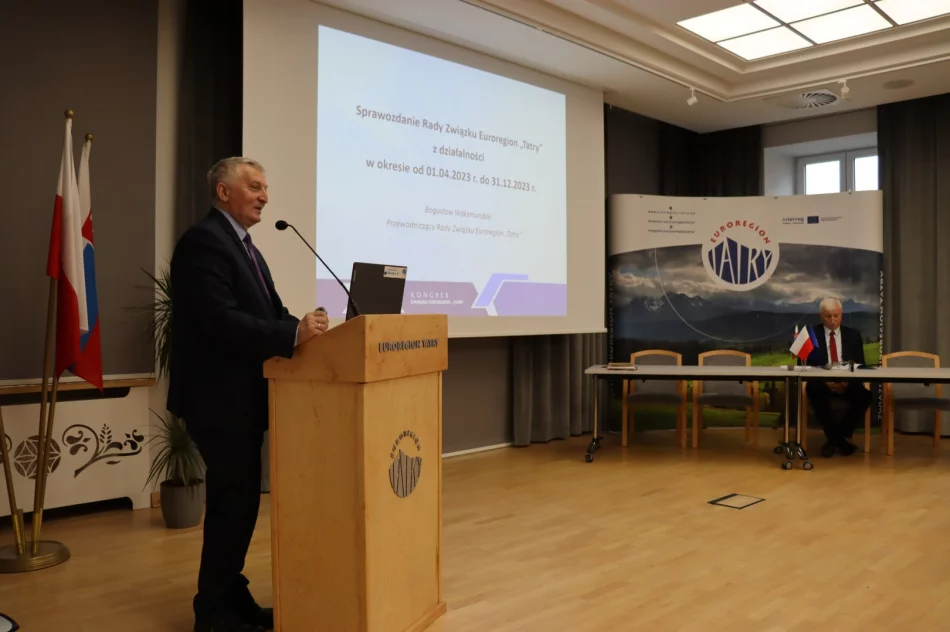 Burmistrz Miasta Limanowa wziął udział w Kongresie Związku Euroregion „Tatry” - zdjęcie 6