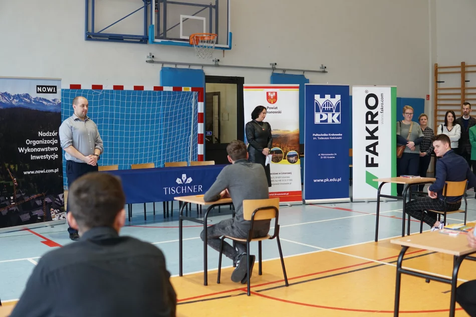 Sukces limanowskich szkół w Ogólnopolskiej Olimpiadzie o Procesie Inwestycyjno-Budowlanym - zdjęcie 11