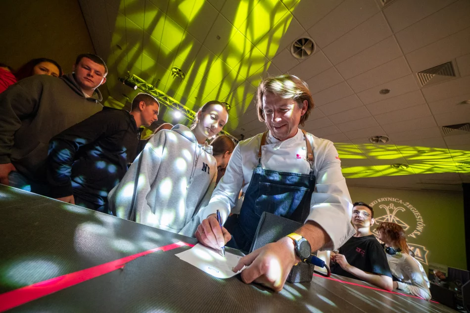 Karol Okrasa szkolił mistrzów! Wkrótce konkurs - zdjęcie 16