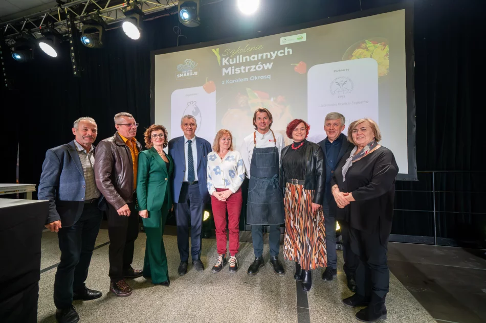 Karol Okrasa szkolił mistrzów! Wkrótce konkurs - zdjęcie 17