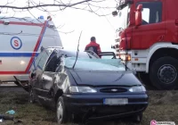 Ciężki stan kierowcy - zdjęcie główne