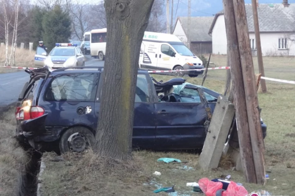 Ciężki stan kierowcy - zdjęcie 2