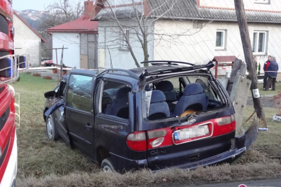 Ciężki stan kierowcy - zdjęcie 3