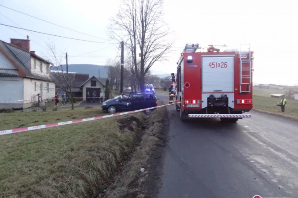 Ciężki stan kierowcy - zdjęcie 4