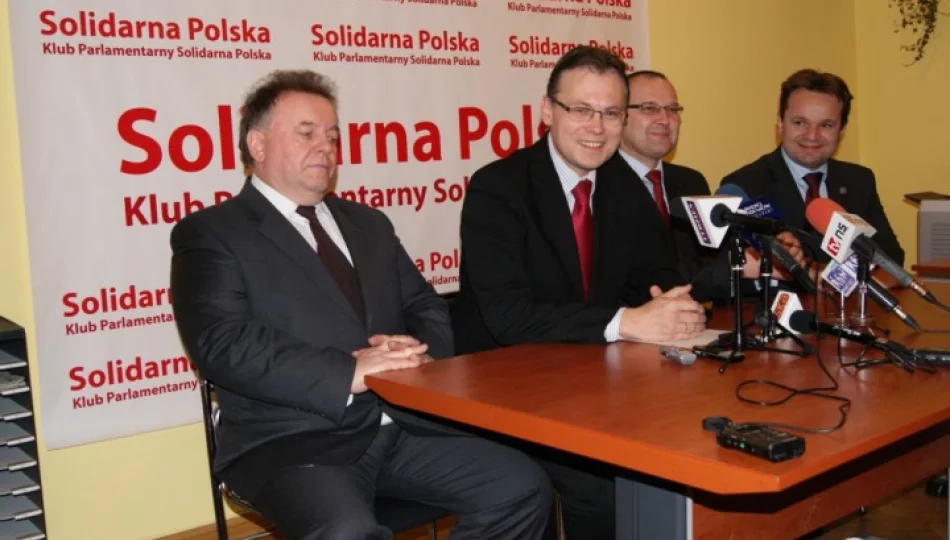 Solidarna Polska buduje struktury w regionie - zdjęcie 1