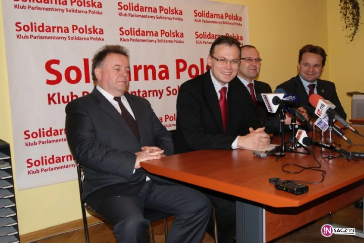 Solidarna Polska buduje struktury w regionie