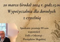 W Miejskiej Bibliotece Publicznej odbędzie się spotkanie z Rafałem Skąpskim - zdjęcie główne