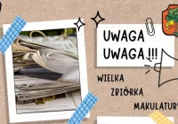 W kwietniu odbędzie się ZBIÓRKA MAKULATURY – papierowe odpady zacznij zbierać już dziś! - zdjęcie główne