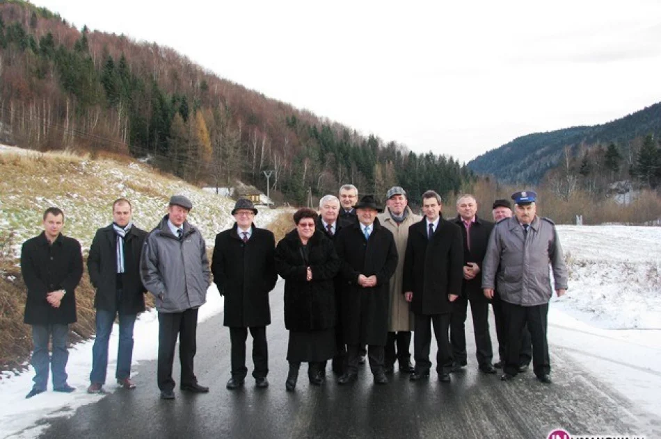 Odebrano drogę i chodniki - zdjęcie 2