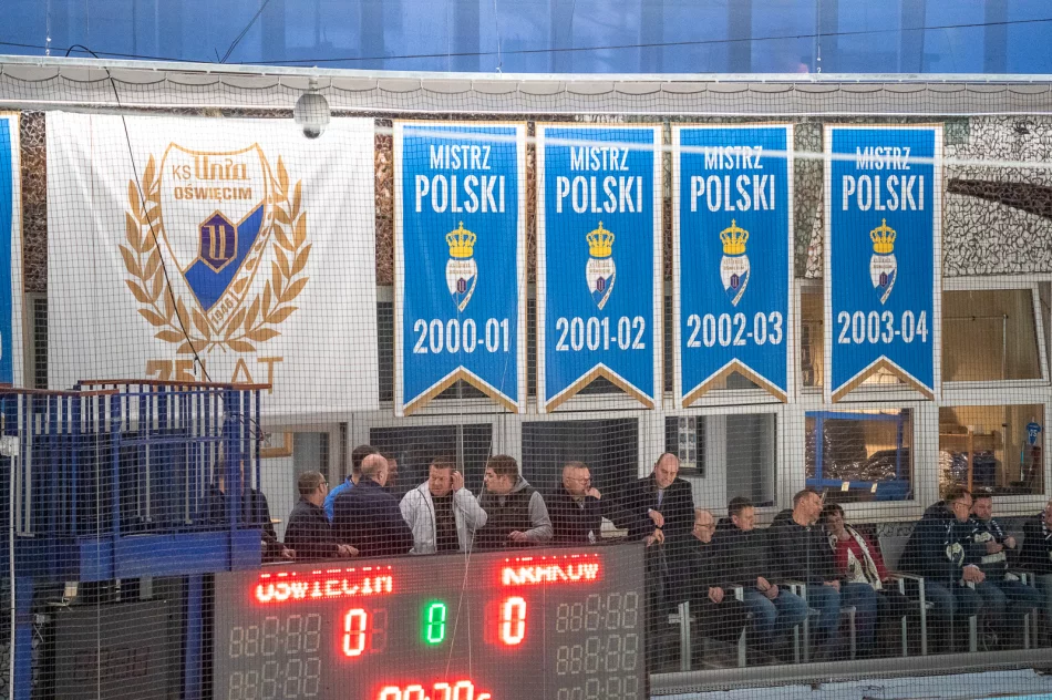 Unia Oświęcim pokonała Cracovię i awansowała do półfinału (zdjęcia) - zdjęcie 5