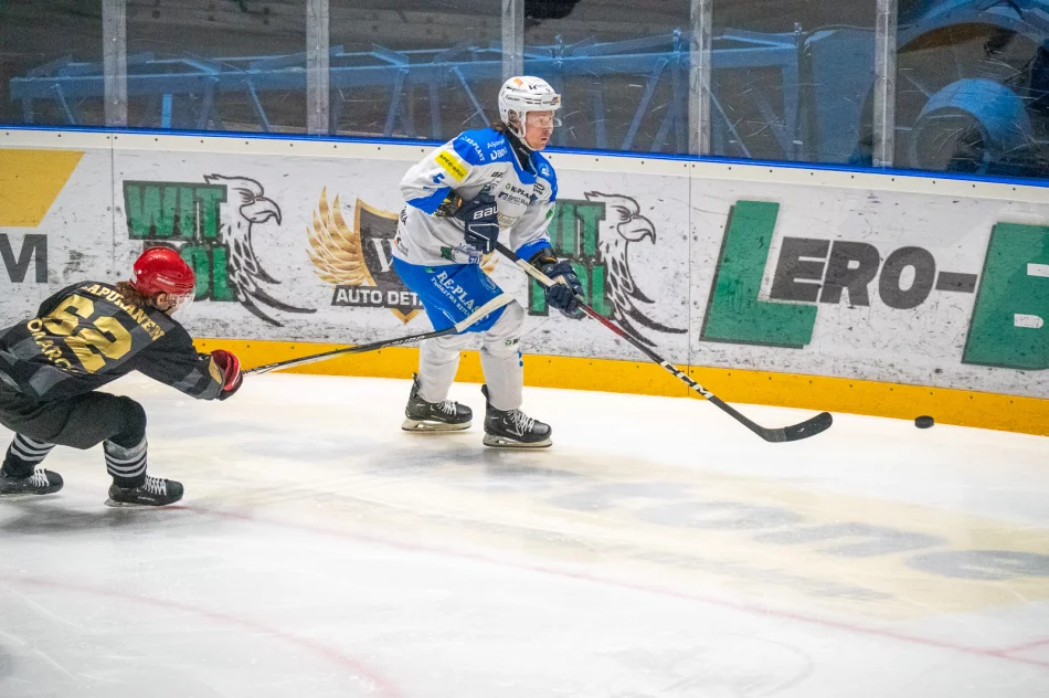 Unia Oświęcim pokonała Cracovię i awansowała do półfinału (zdjęcia) - zdjęcie 16