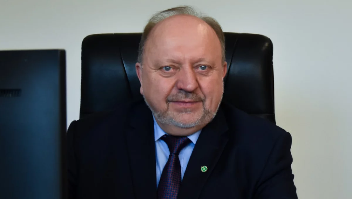 Dyrektor MODR Bronisław Dutka