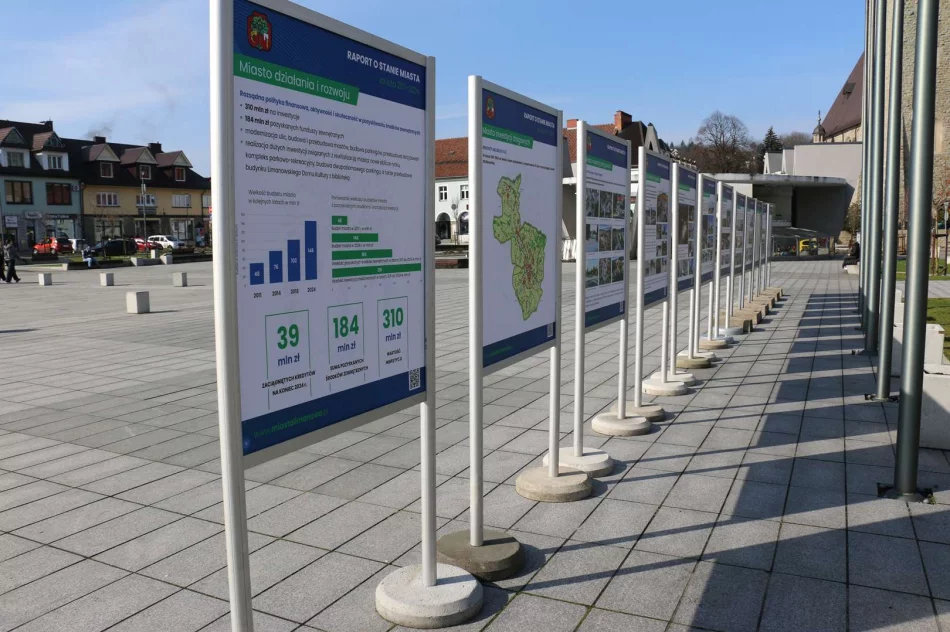 Tablice informujące o inwestycjach miejskich pojawiły się na rynku - zdjęcie 8