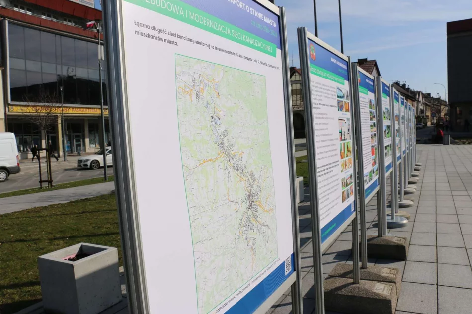 Tablice informujące o inwestycjach miejskich pojawiły się na rynku - zdjęcie 10