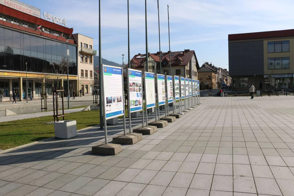 Tablice informujące o inwestycjach miejskich pojawiły się na rynku - zdjęcie 11