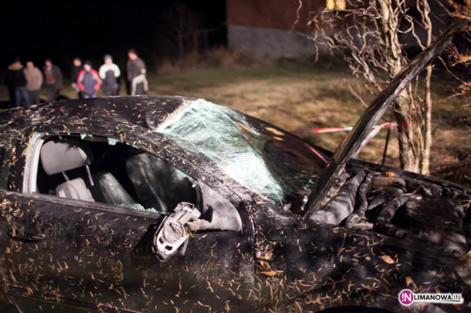 Trzy osoby ranne w wypadku - zdjęcie 2