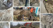 Szybkie postępy przy budowie sieci kanalizacyjnej w Koszarach - zdjęcie 2
