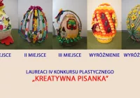 IV konkurs plastyczny "Kreatywna Pisanka" zakończony - oto zwycięskie pisanki! - zdjęcie główne
