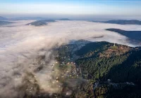 Prognoza pogody dla regionu na najbliższe dni, przymrozki, śnieg i słońce - zdjęcie główne
