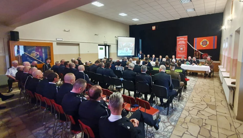 Podsumowanie rocznych zebrań OSP w powiecie limanowskim - zdjęcie 1