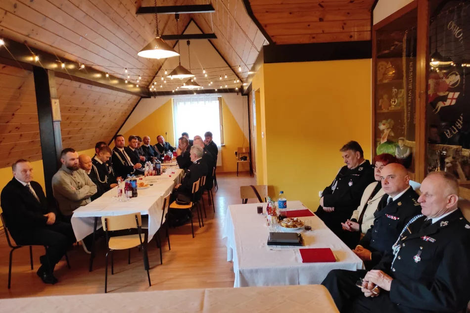 Podsumowanie rocznych zebrań OSP w powiecie limanowskim - zdjęcie 2
