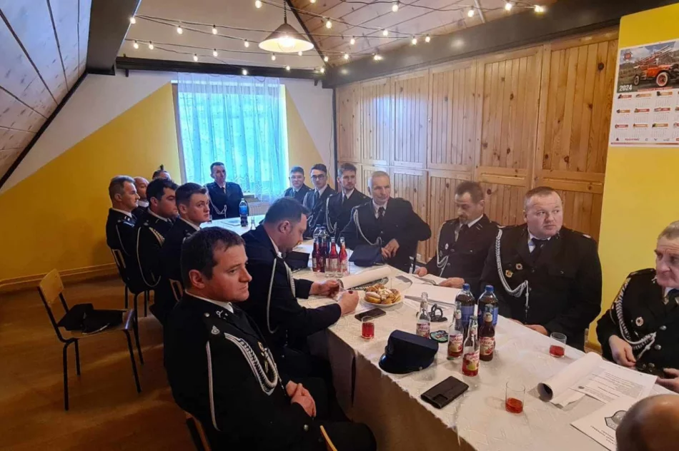 Podsumowanie rocznych zebrań OSP w powiecie limanowskim - zdjęcie 3