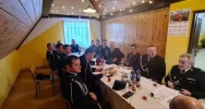 Podsumowanie rocznych zebrań OSP w powiecie limanowskim - zdjęcie 3