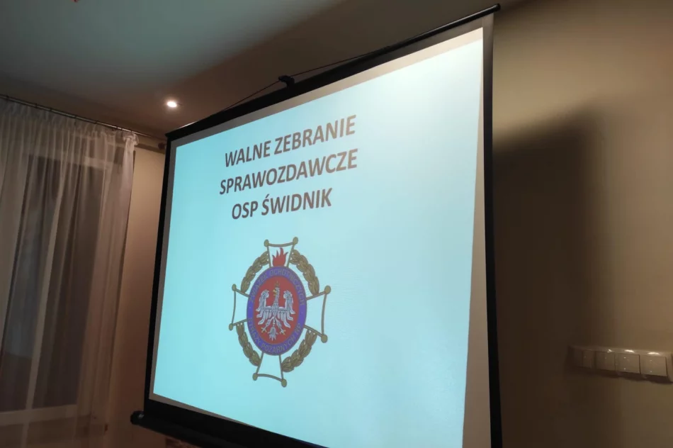 Podsumowanie rocznych zebrań OSP w powiecie limanowskim - zdjęcie 4