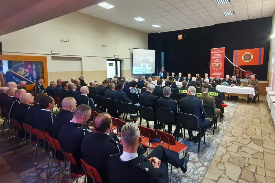 Podsumowanie rocznych zebrań OSP w powiecie limanowskim - zdjęcie 5