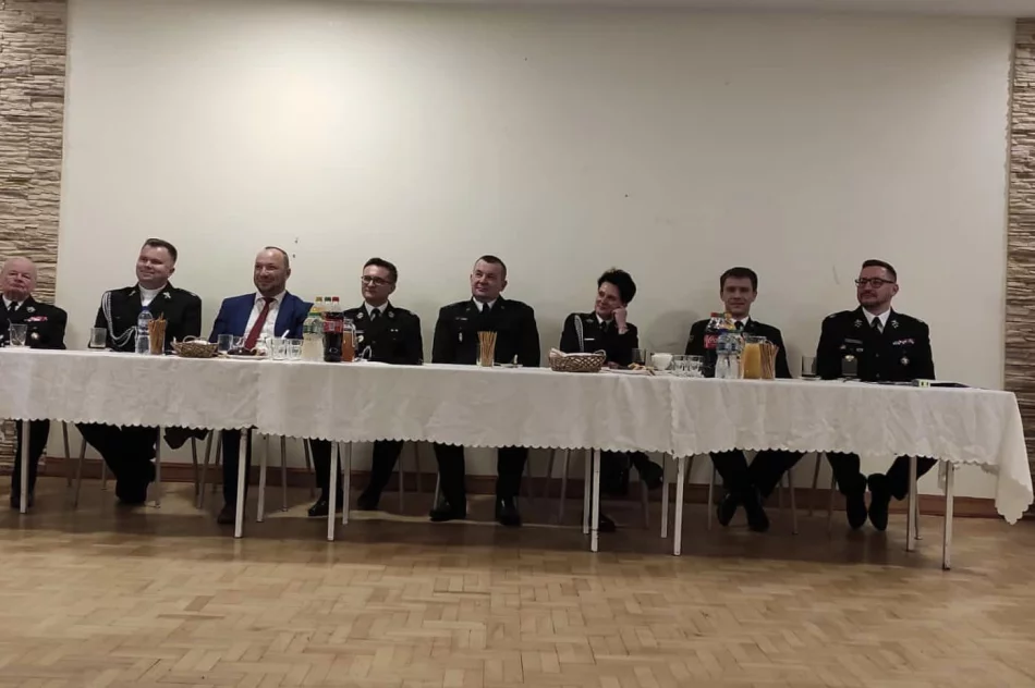 Podsumowanie rocznych zebrań OSP w powiecie limanowskim - zdjęcie 7