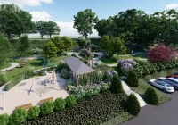 Park podworski ma zmienić swoje oblicze (WIZUALIZACJE) - zdjęcie główne