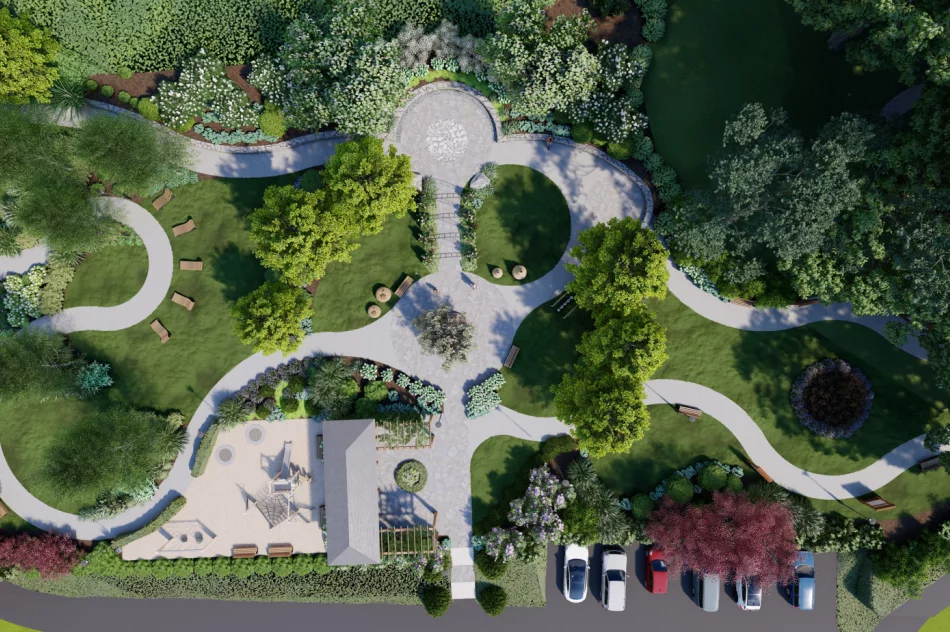 Park podworski ma zmienić swoje oblicze (WIZUALIZACJE) - zdjęcie 8