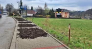 Niby miasto, ale wokół jak na wsi. Chodnik z... obornika (ZDJĘCIA) - zdjęcie 2