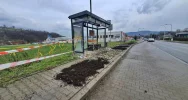Niby miasto, ale wokół jak na wsi. Chodnik z... obornika (ZDJĘCIA) - zdjęcie 3
