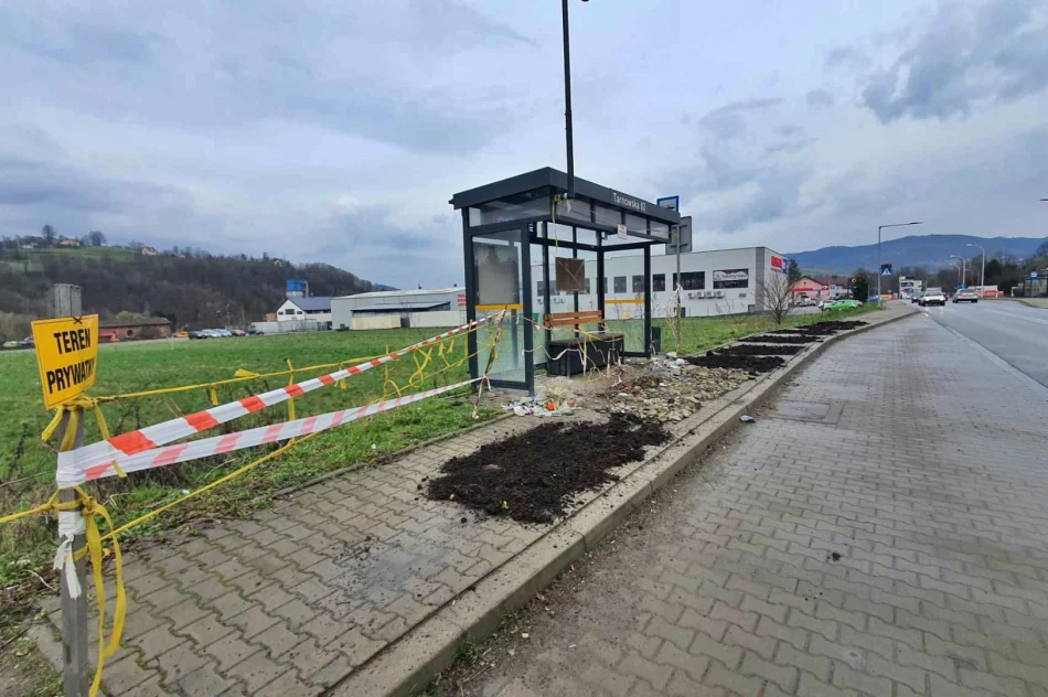 Niby miasto, ale wokół jak na wsi. Chodnik z... obornika (ZDJĘCIA) - zdjęcie 13