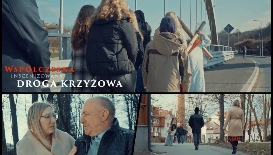 Współczesna inscenizacja Drogi Krzyżowej - zdjęcie 1