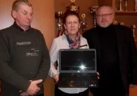 Wójt przekazał laptopy dla strażaków - zdjęcie główne