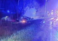 21-latek i 23-latek zginęli w płomieniach. Kierowca zostanie zatrzymany  - zdjęcie główne