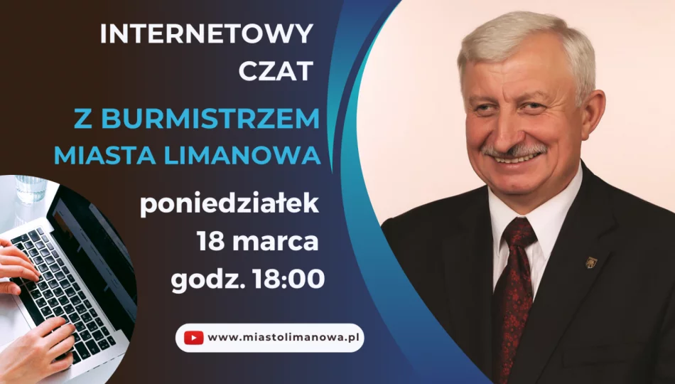 Dziś czat z burmistrzem - zadaj pytanie - zdjęcie 1