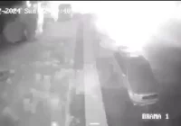 Nagranie tragicznego wypadku w Mszanie - poślizg i pożar - zdjęcie główne