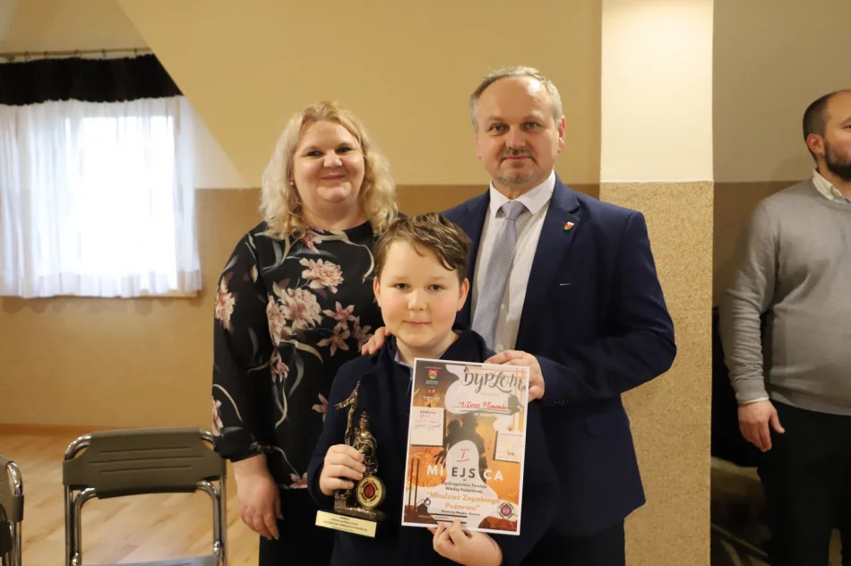 Wyniki Miejsko-Gminnego Turnieju Wiedzy Pożarniczej "Młodzież Zapobiega Pożarom" - zdjęcie 9
