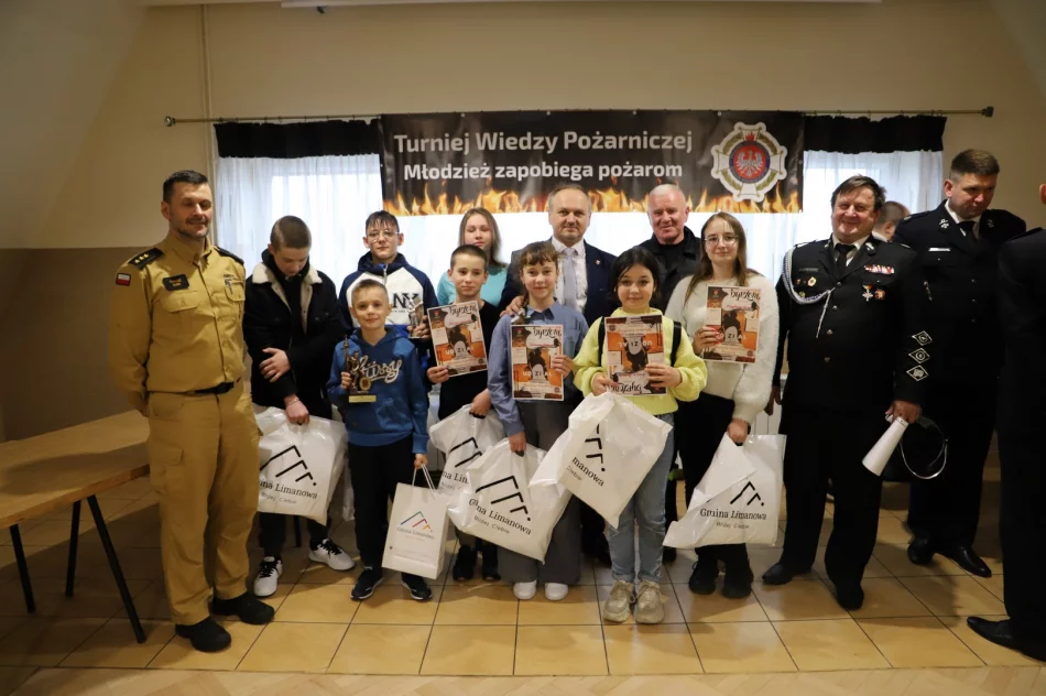Wyniki Miejsko-Gminnego Turnieju Wiedzy Pożarniczej "Młodzież Zapobiega Pożarom" - zdjęcie 10