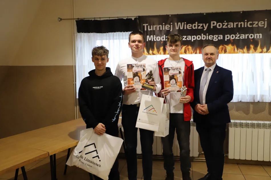 Wyniki Miejsko-Gminnego Turnieju Wiedzy Pożarniczej "Młodzież Zapobiega Pożarom" - zdjęcie 11