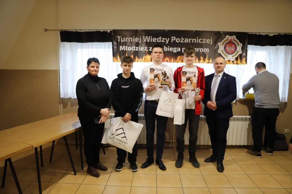Wyniki Miejsko-Gminnego Turnieju Wiedzy Pożarniczej "Młodzież Zapobiega Pożarom" - zdjęcie 12