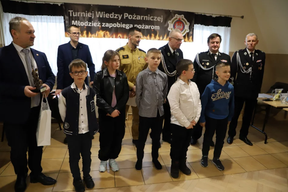 Wyniki Miejsko-Gminnego Turnieju Wiedzy Pożarniczej "Młodzież Zapobiega Pożarom" - zdjęcie 18