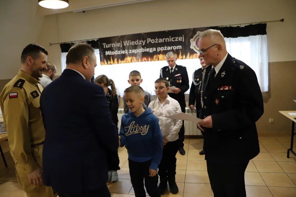 Wyniki Miejsko-Gminnego Turnieju Wiedzy Pożarniczej "Młodzież Zapobiega Pożarom" - zdjęcie 19