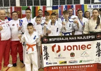 Międzynarodowy sukces karateków ARS Limanowa – JONEC Team – bardzo dobra postawa i 5 medali na Chorwacji - zdjęcie główne