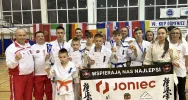 Międzynarodowy sukces karateków ARS Limanowa – JONEC Team – bardzo dobra postawa i 5 medali na Chorwacji - zdjęcie 2