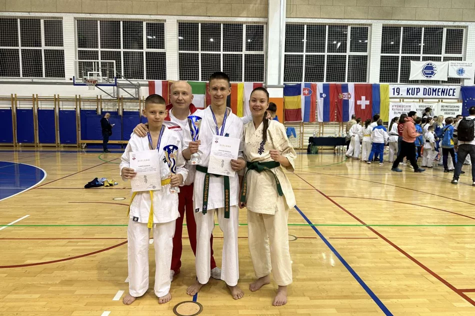 Międzynarodowy sukces karateków ARS Limanowa – JONEC Team – bardzo dobra postawa i 5 medali na Chorwacji - zdjęcie 5