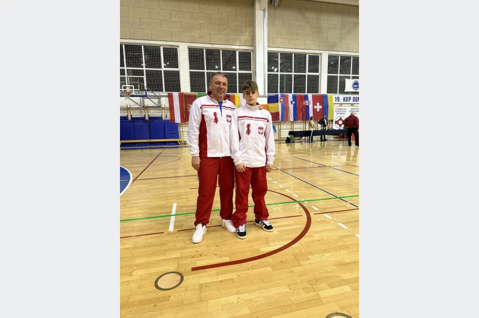Międzynarodowy sukces karateków ARS Limanowa – JONEC Team – bardzo dobra postawa i 5 medali na Chorwacji - zdjęcie 7